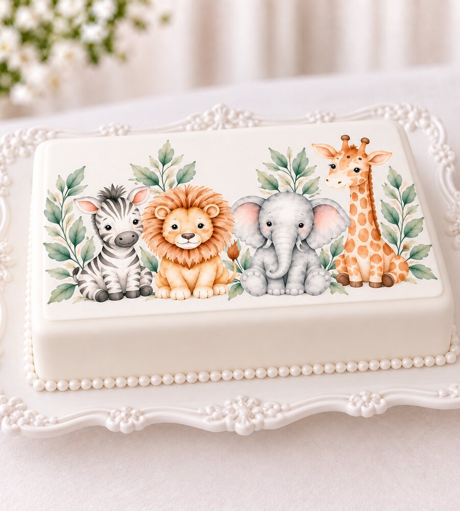 Printed branded desserts