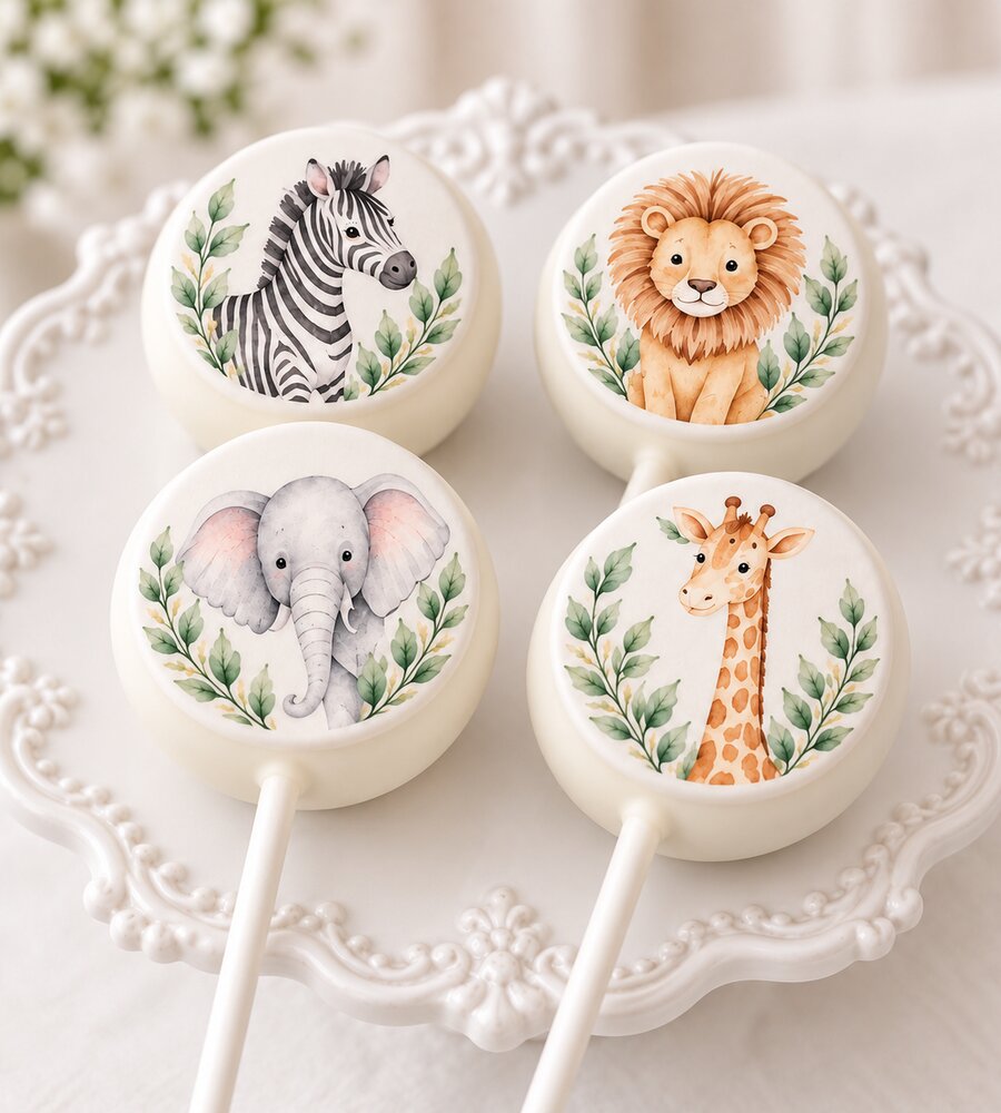 Printed cakepops