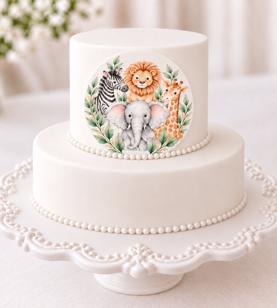 Printed cakes