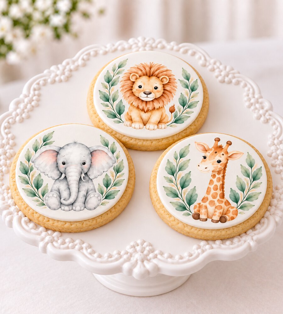 Printed cookies